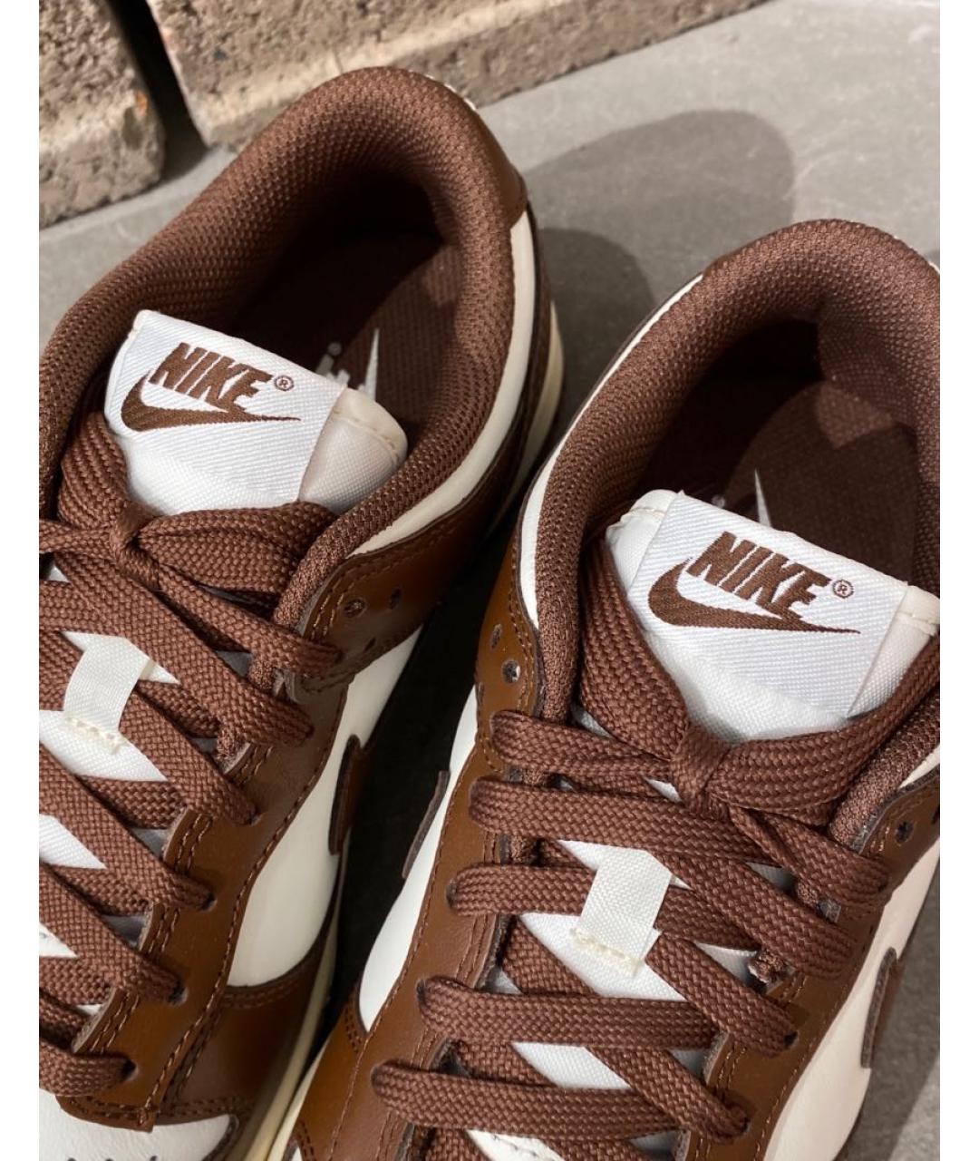 NIKE Коричневые кроссовки, фото 6