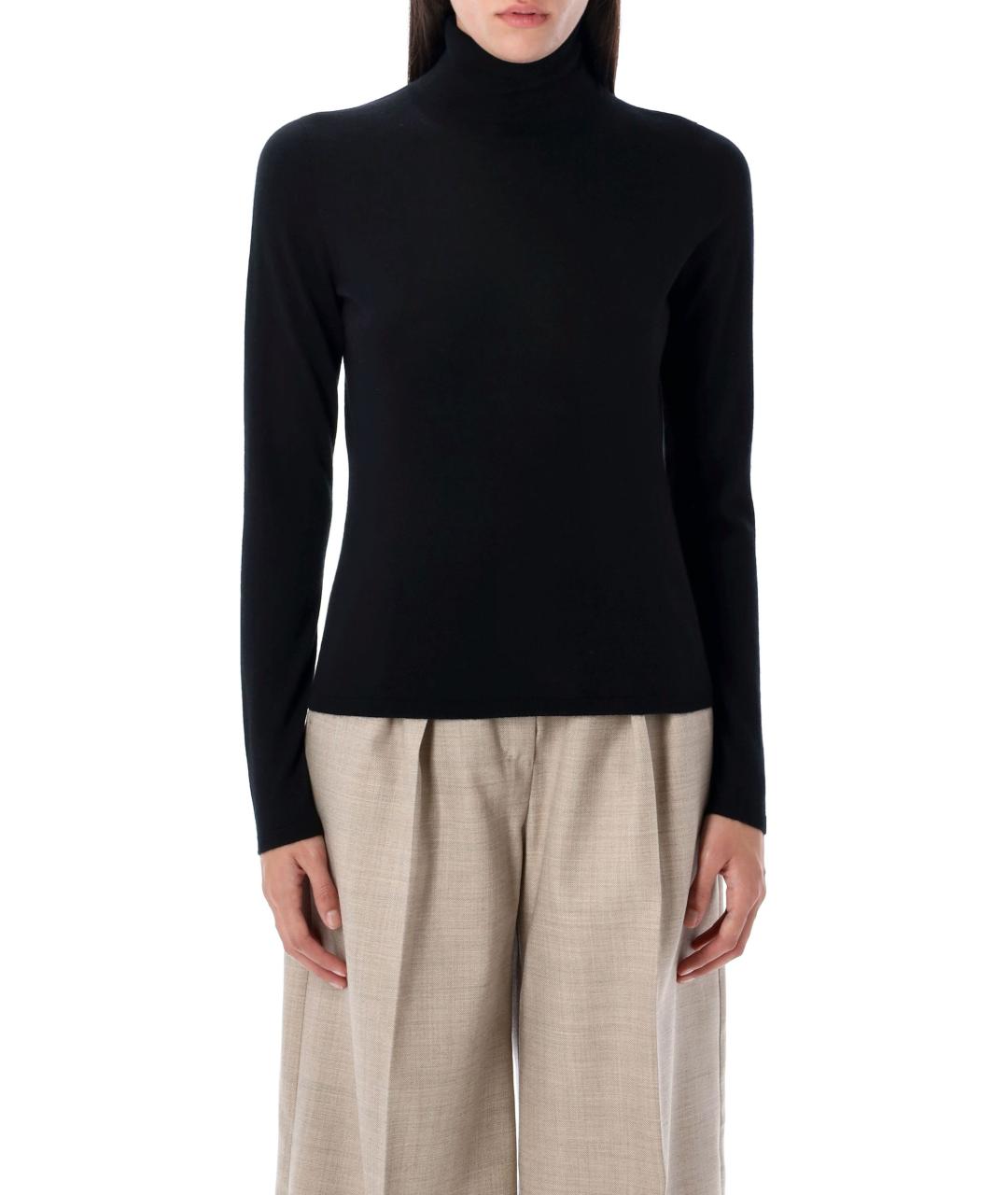 MAX MARA Черный джемпер / свитер, фото 4