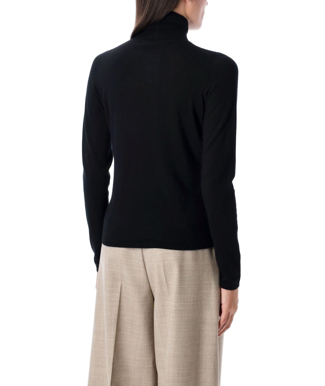 MAX MARA Черный джемпер / свитер, фото 2