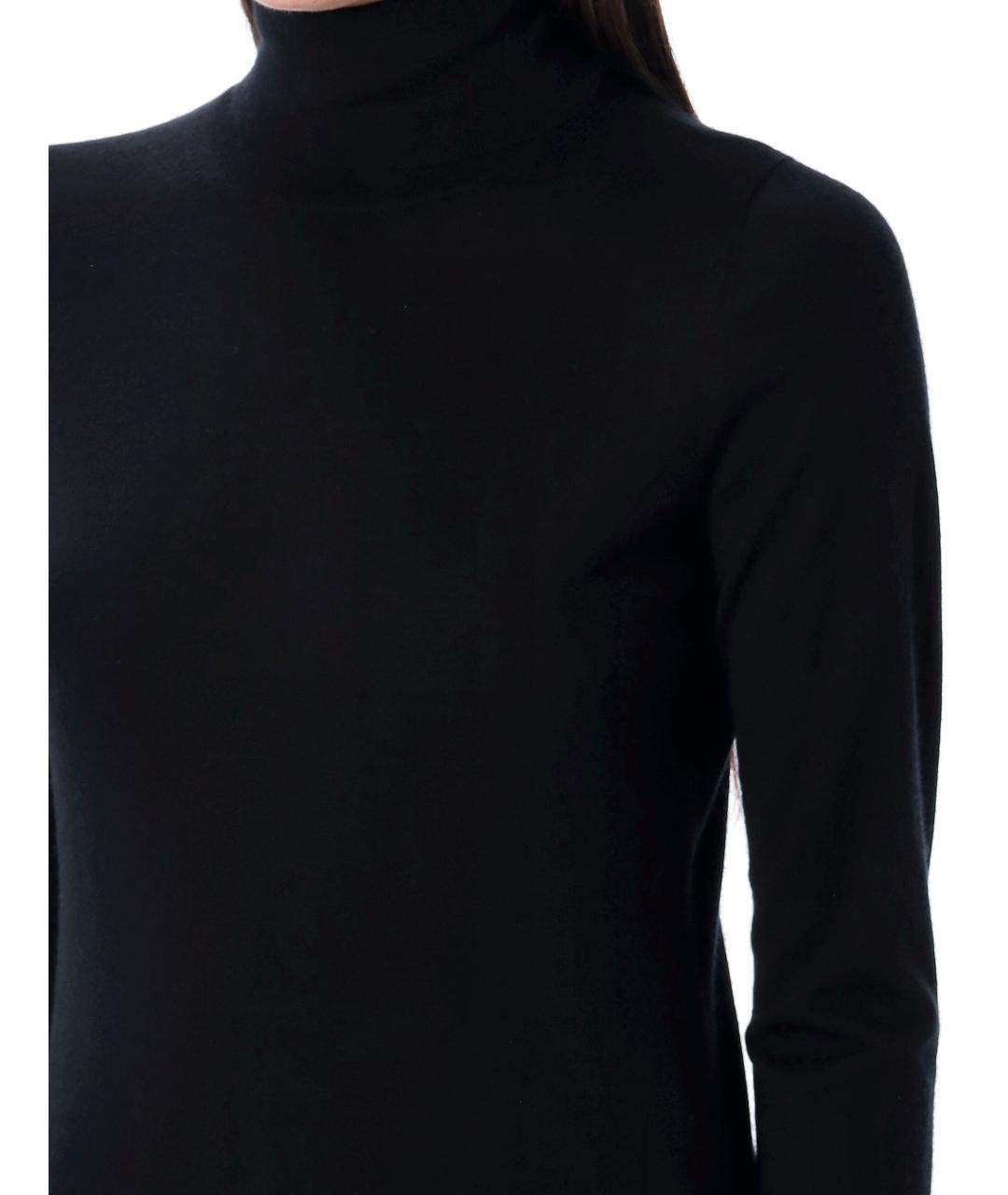 MAX MARA Черный джемпер / свитер, фото 3