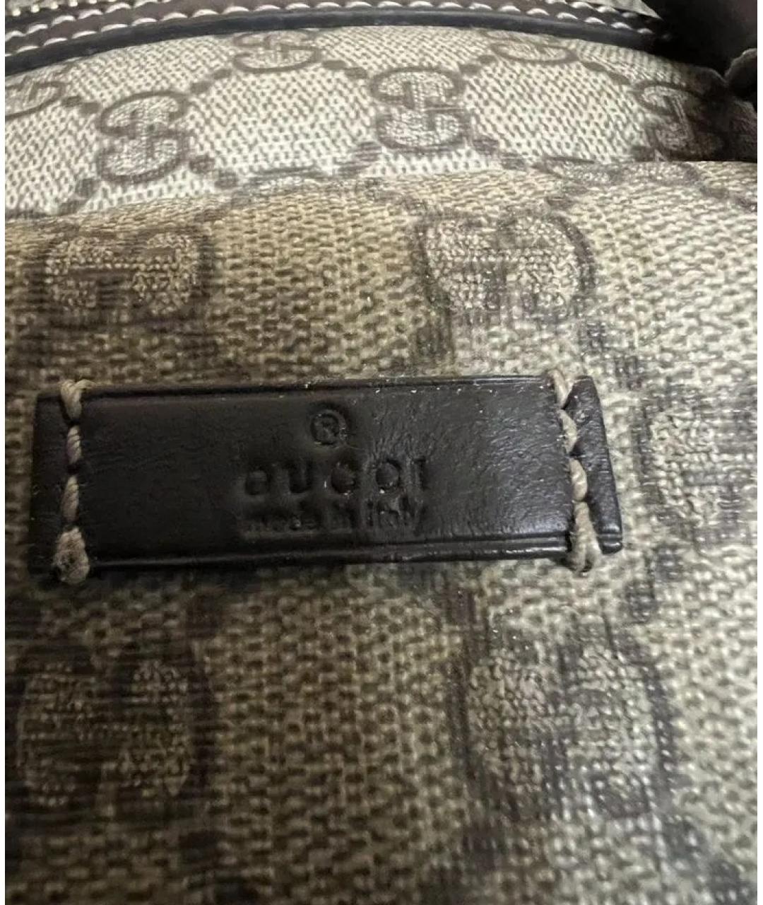GUCCI Дорожная/спортивная сумка, фото 9