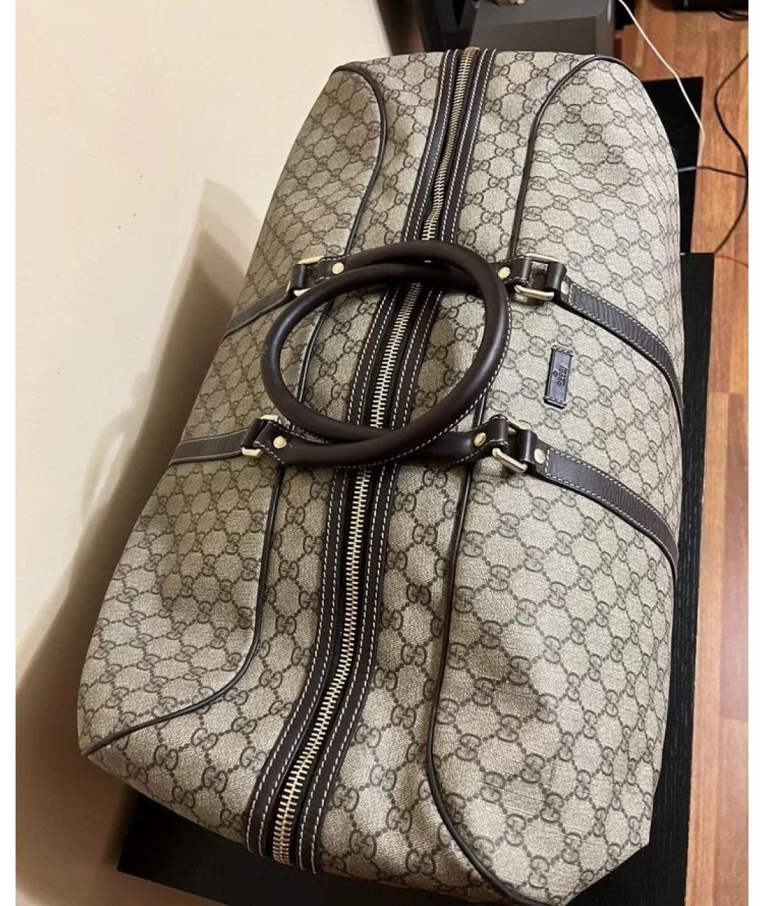 GUCCI Дорожная/спортивная сумка, фото 3