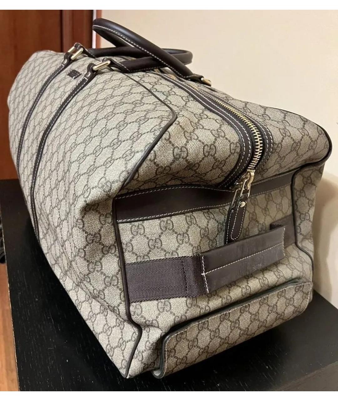 GUCCI Дорожная/спортивная сумка, фото 5