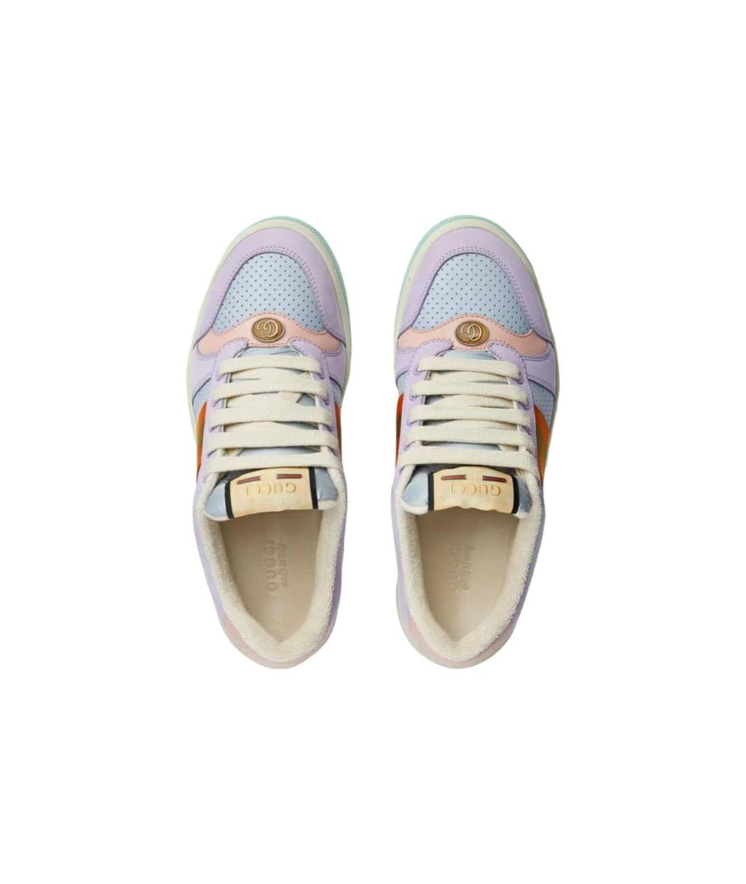 GUCCI Фиолетовые кроссовки, фото 3