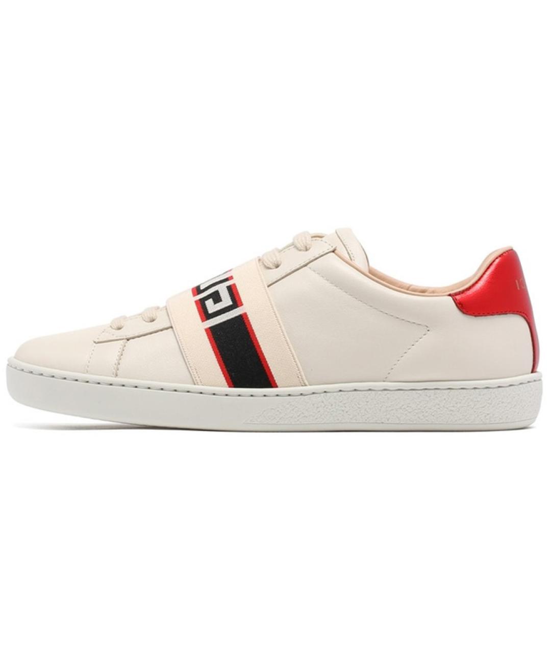 GUCCI Белые кеды, фото 2