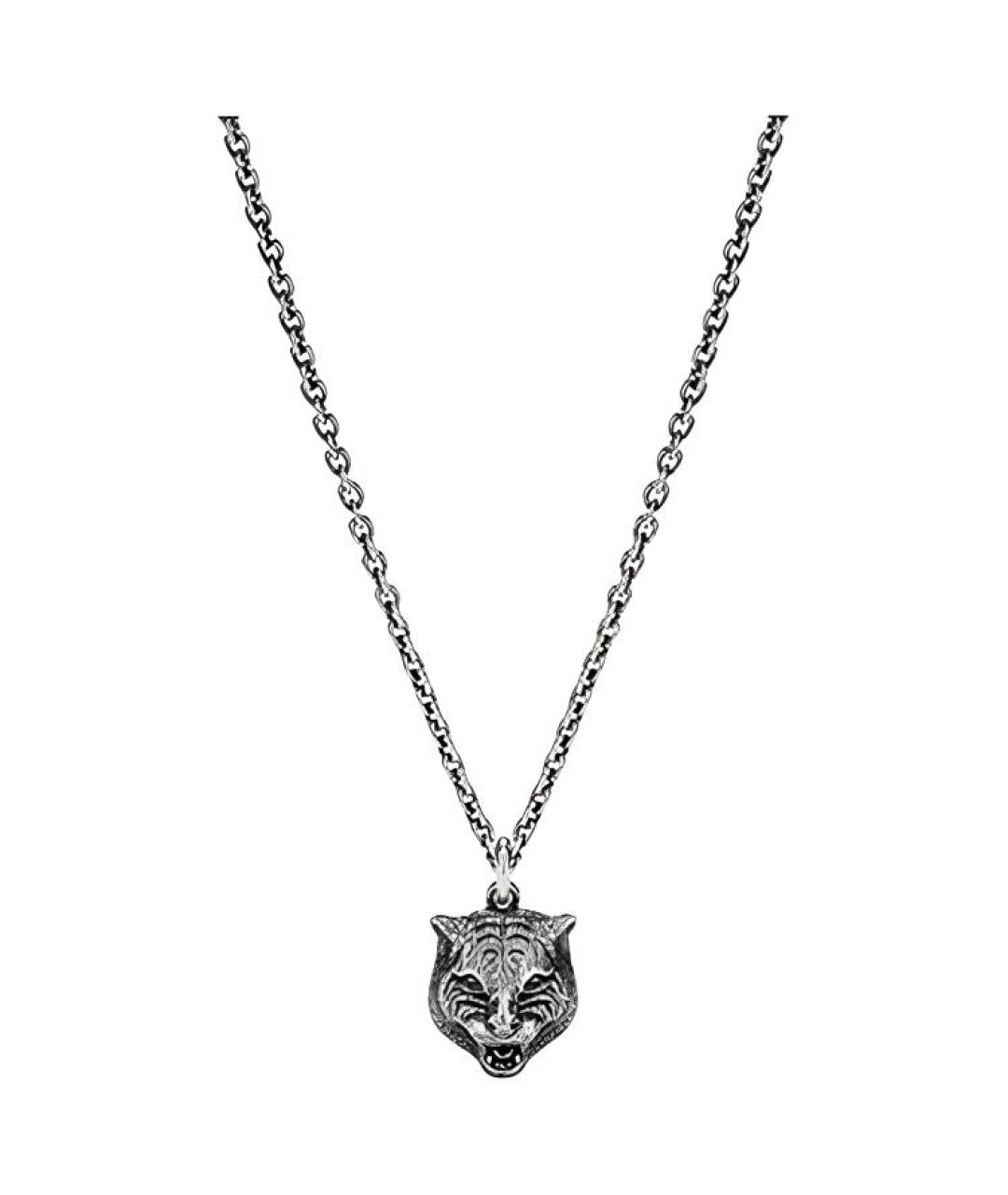 GUCCI Серебряная серебряная подвеска, фото 1