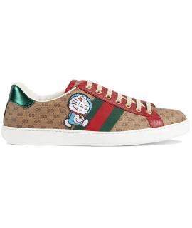 GUCCI Низкие кроссовки / кеды