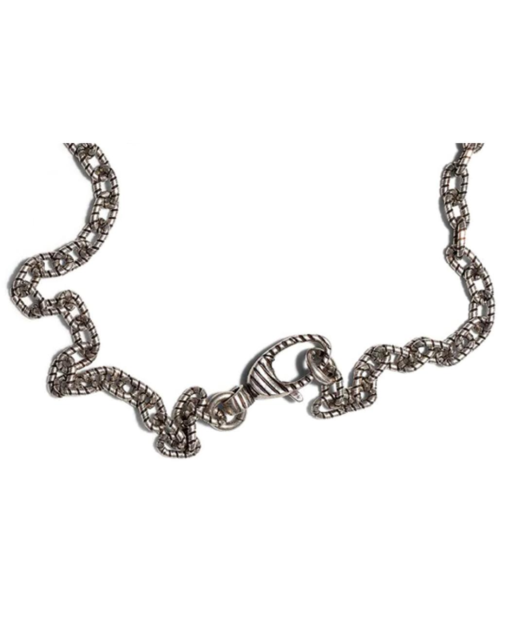 GUCCI Серебряная серебряная подвеска, фото 4