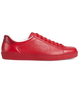 GUCCI Низкие кроссовки / кеды