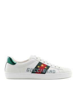 GUCCI Низкие кроссовки / кеды