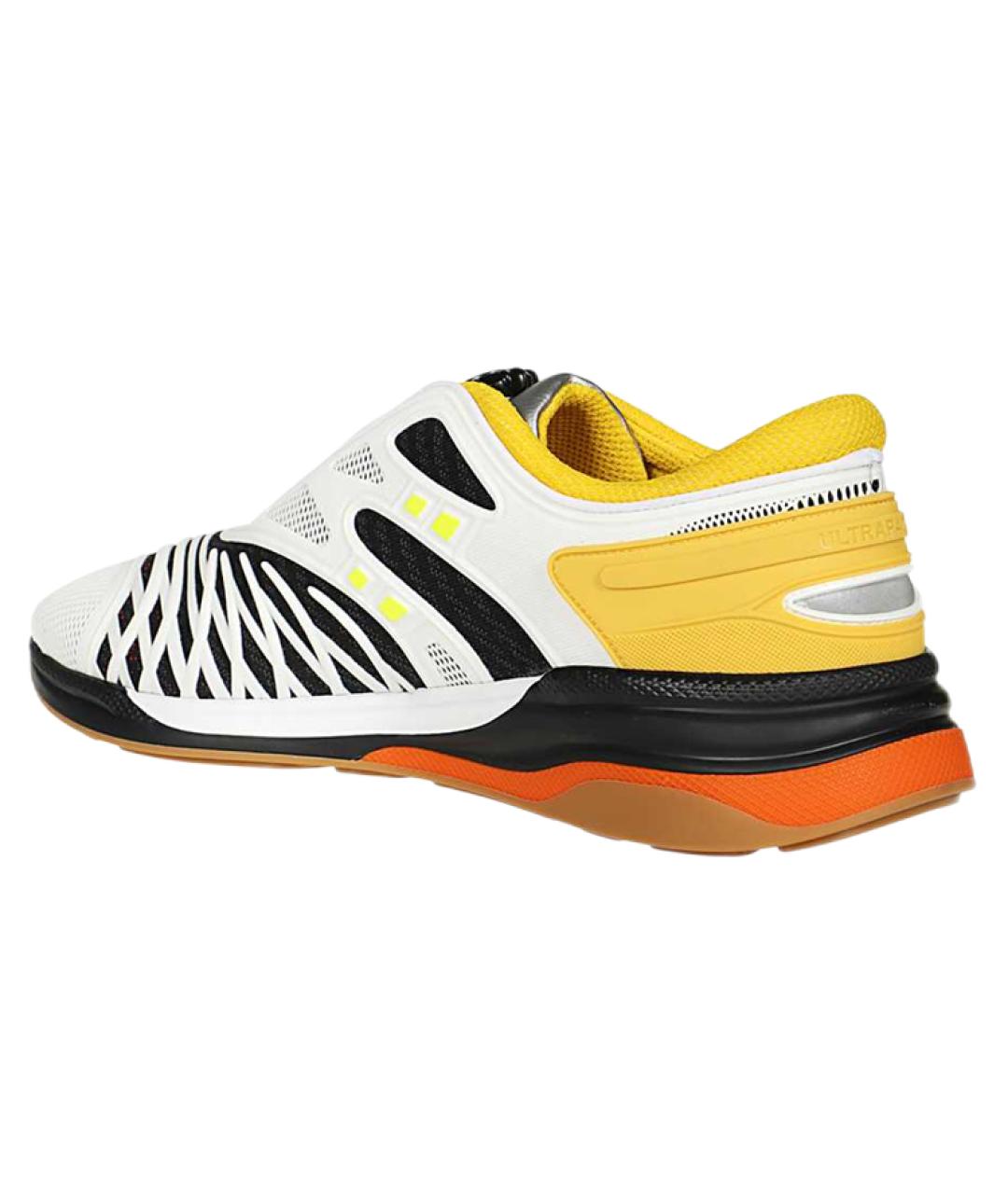 GUCCI Белые низкие кроссовки / кеды, фото 4