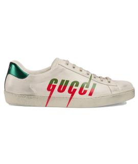 GUCCI Низкие кроссовки / кеды
