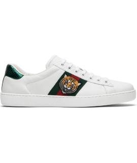 GUCCI Низкие кроссовки / кеды