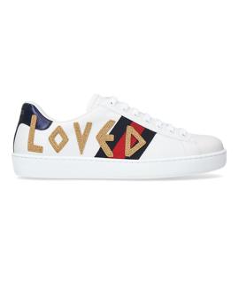 GUCCI Низкие кроссовки / кеды
