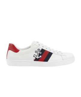 GUCCI Низкие кроссовки / кеды