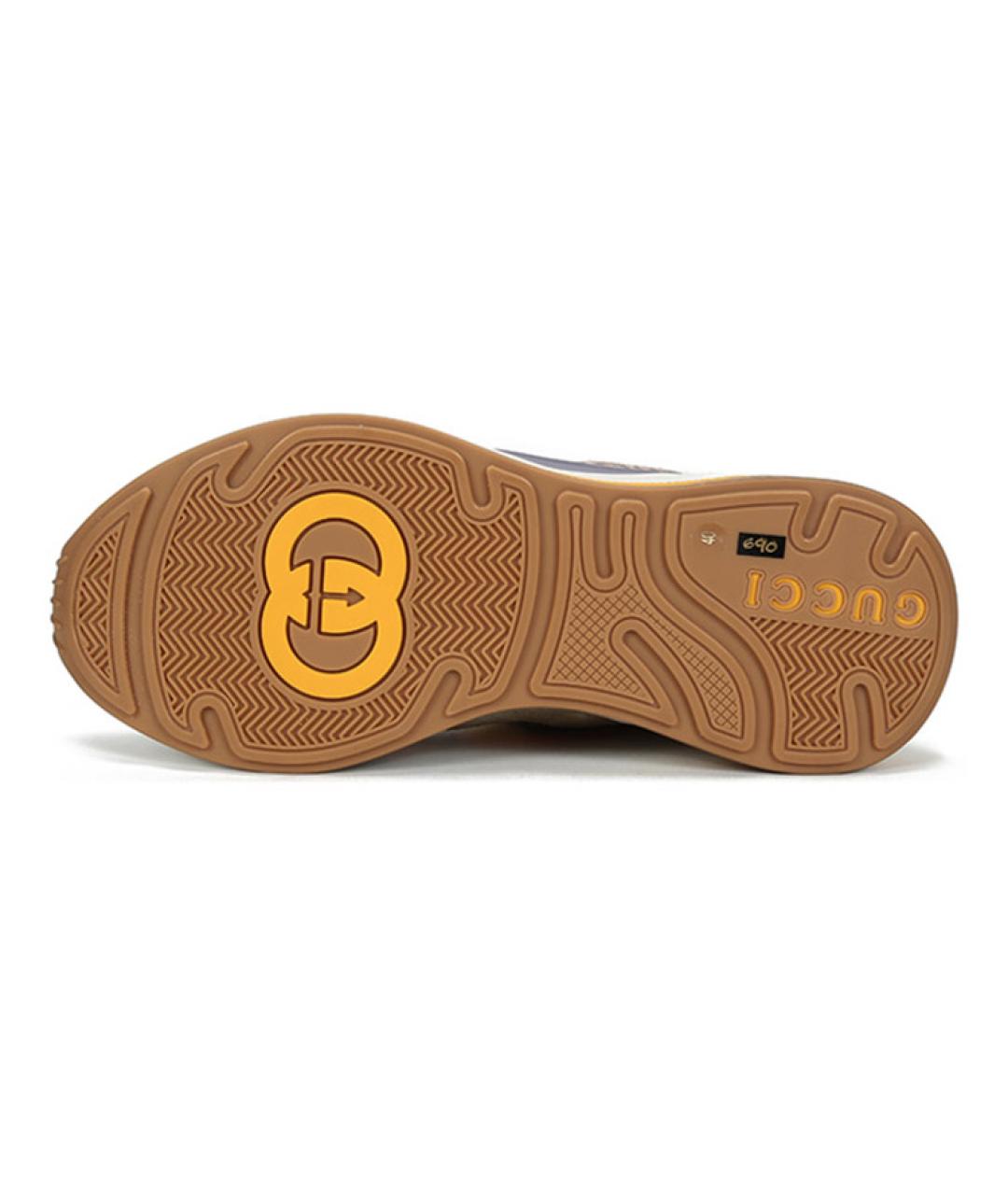 GUCCI Бежевые кроссовки, фото 6