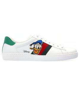 GUCCI Низкие кроссовки / кеды