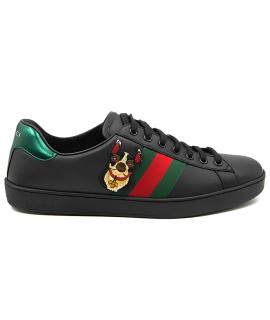 GUCCI Низкие кроссовки / кеды