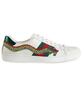 GUCCI Низкие кроссовки / кеды