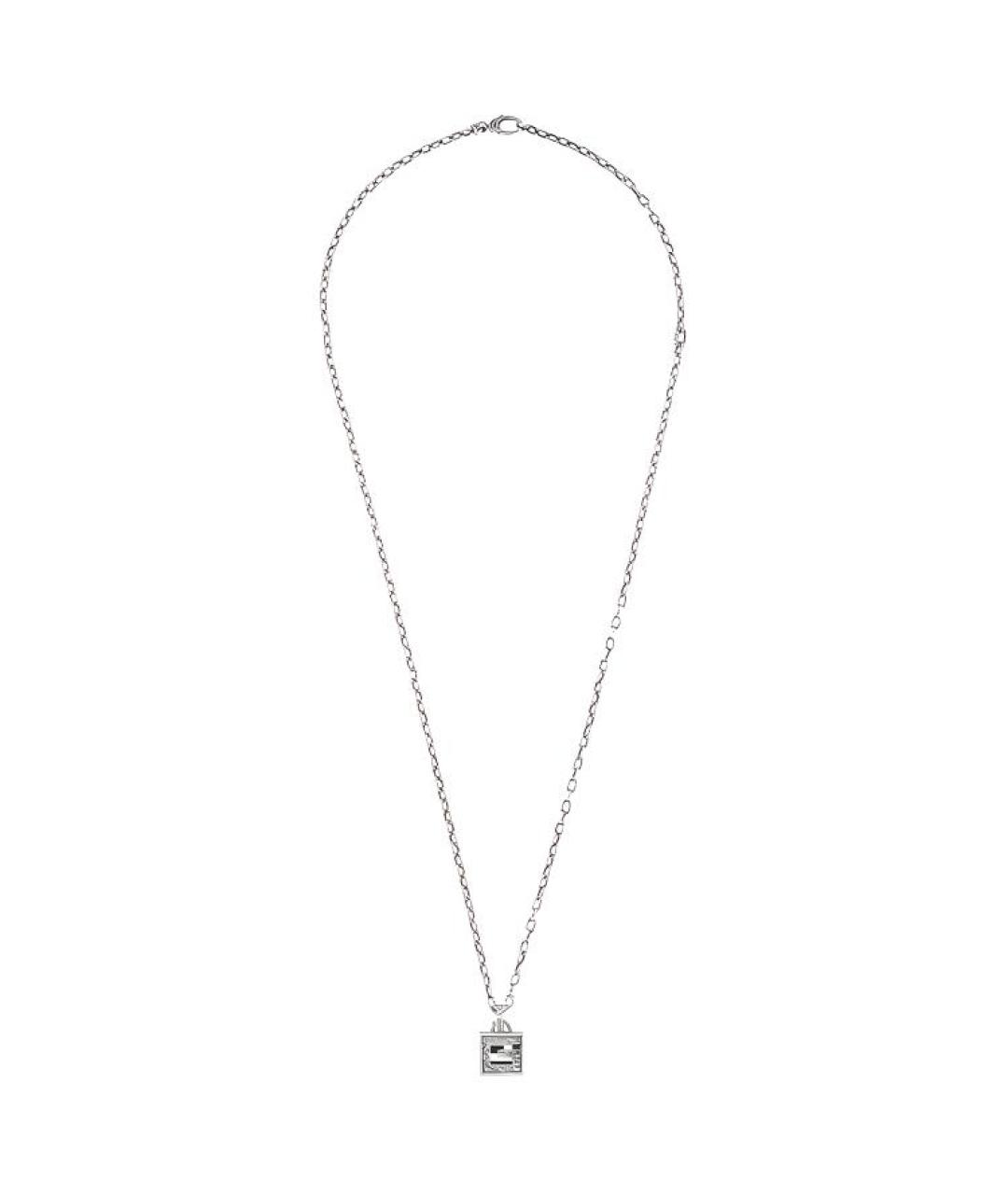 GUCCI Серебряная серебряная подвеска, фото 2