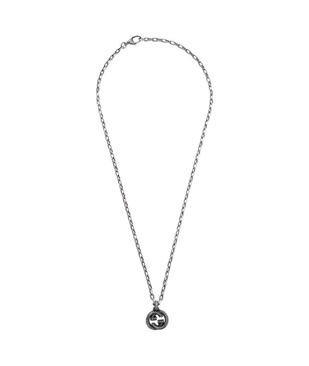 GUCCI Серебряная серебряная подвеска, фото 2