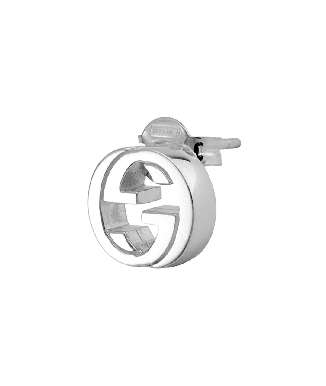 GUCCI Серебряные серебряные серьги, фото 2