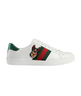 GUCCI Низкие кроссовки / кеды