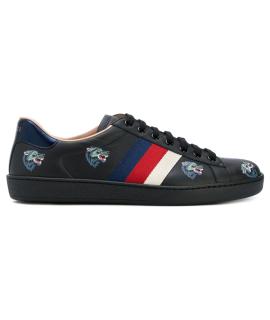 GUCCI Низкие кроссовки / кеды
