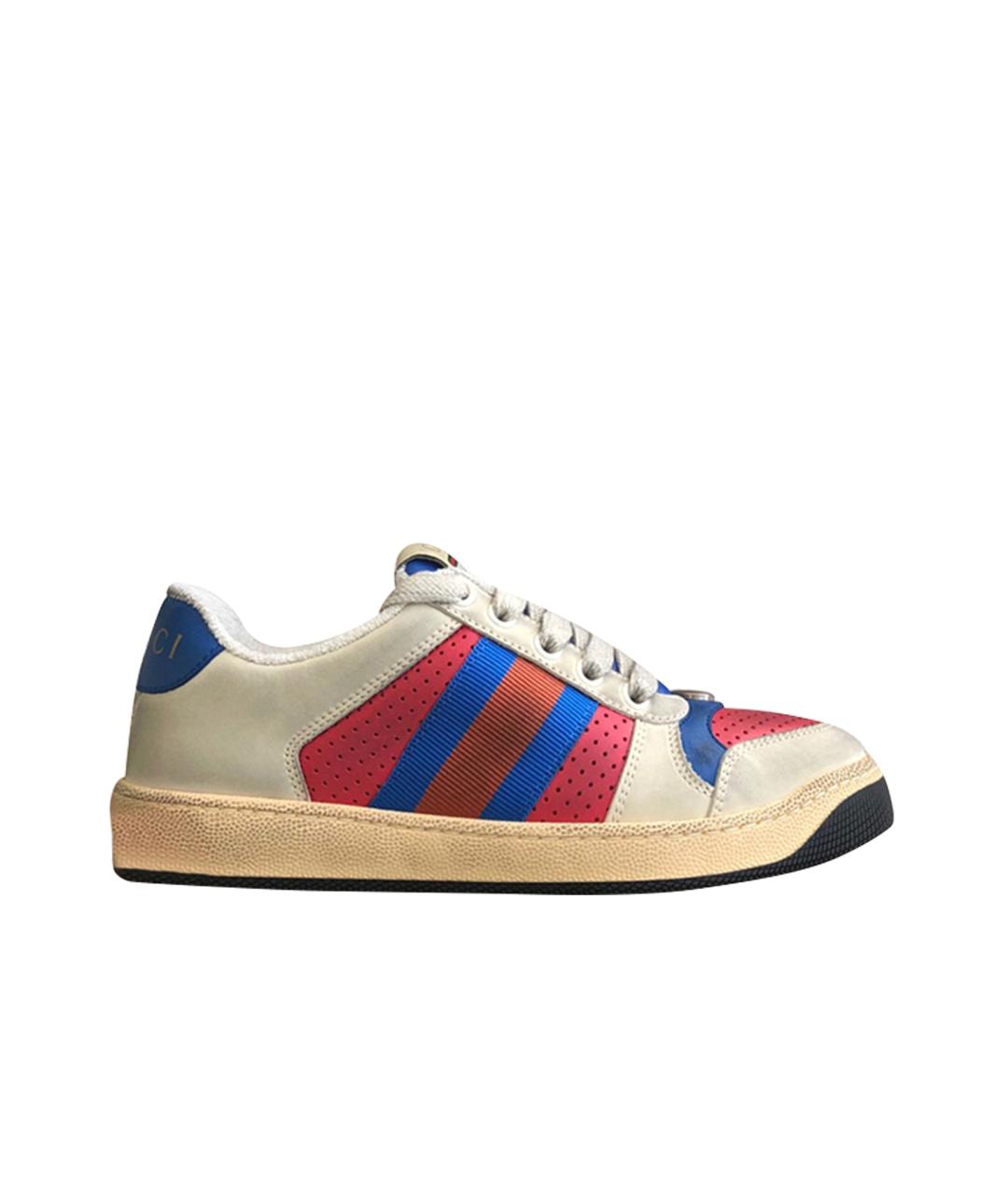 GUCCI Бежевые кроссовки, фото 1