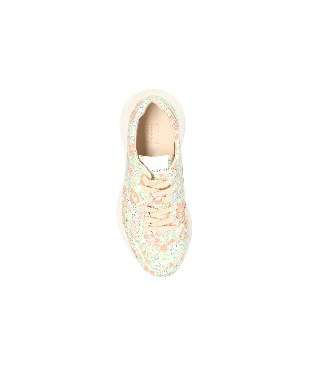 GUCCI Мульти кроссовки, фото 5