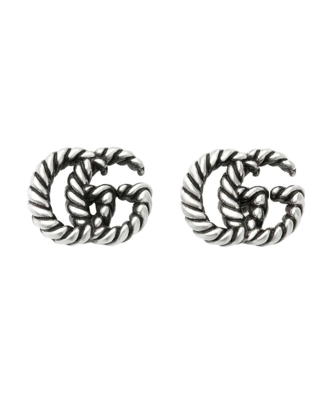 GUCCI Серебряные серебряные серьги, фото 1