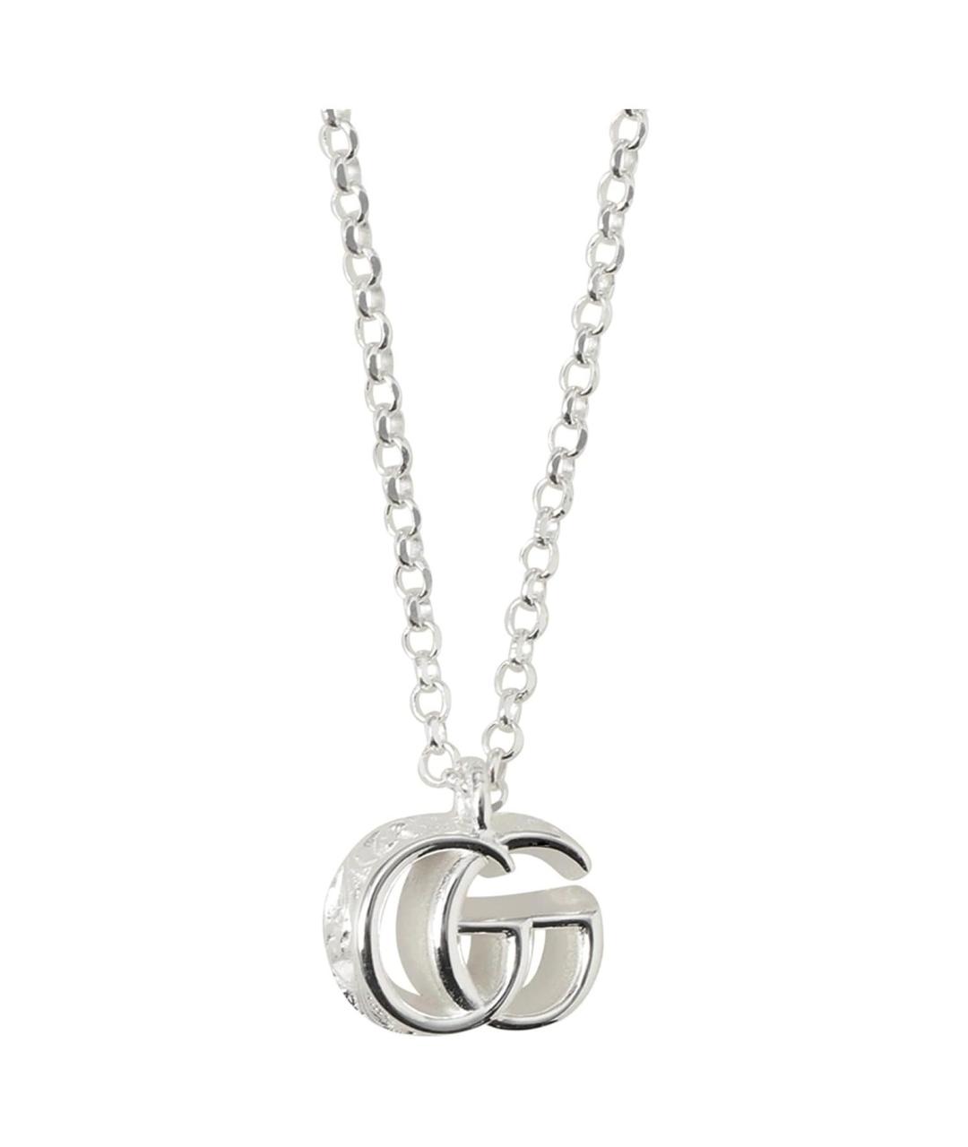 GUCCI Серебряная серебряная подвеска, фото 1