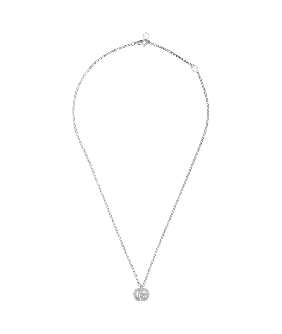 GUCCI Серебряная серебряная подвеска, фото 2