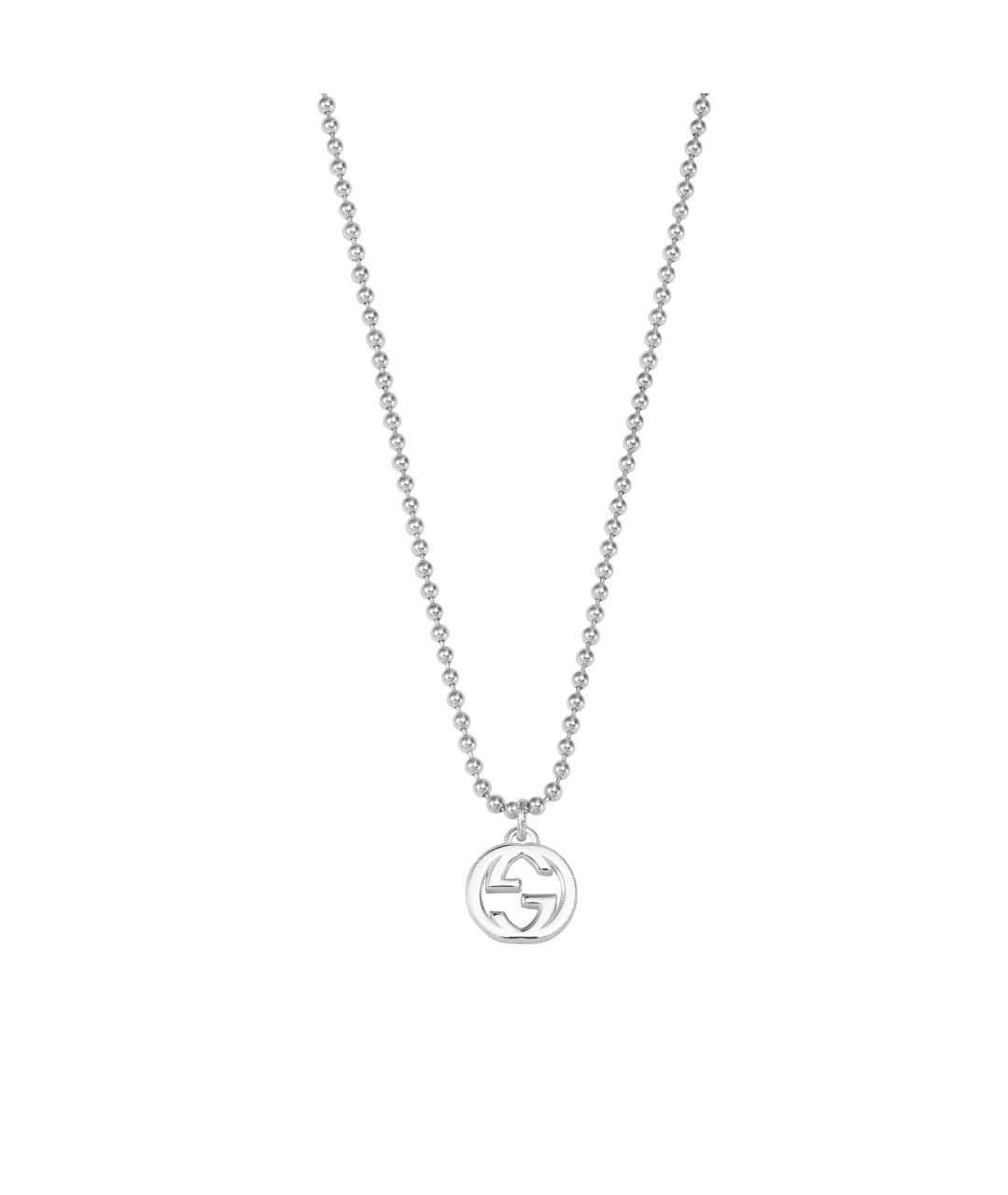 GUCCI Серебряная серебряная подвеска, фото 1