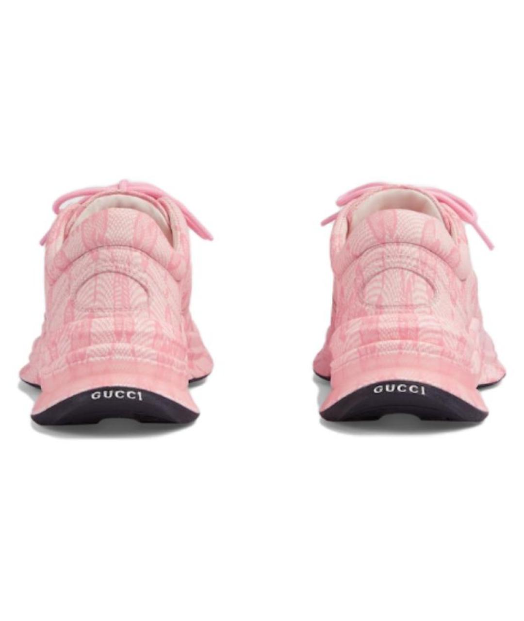 GUCCI Розовые кроссовки, фото 5