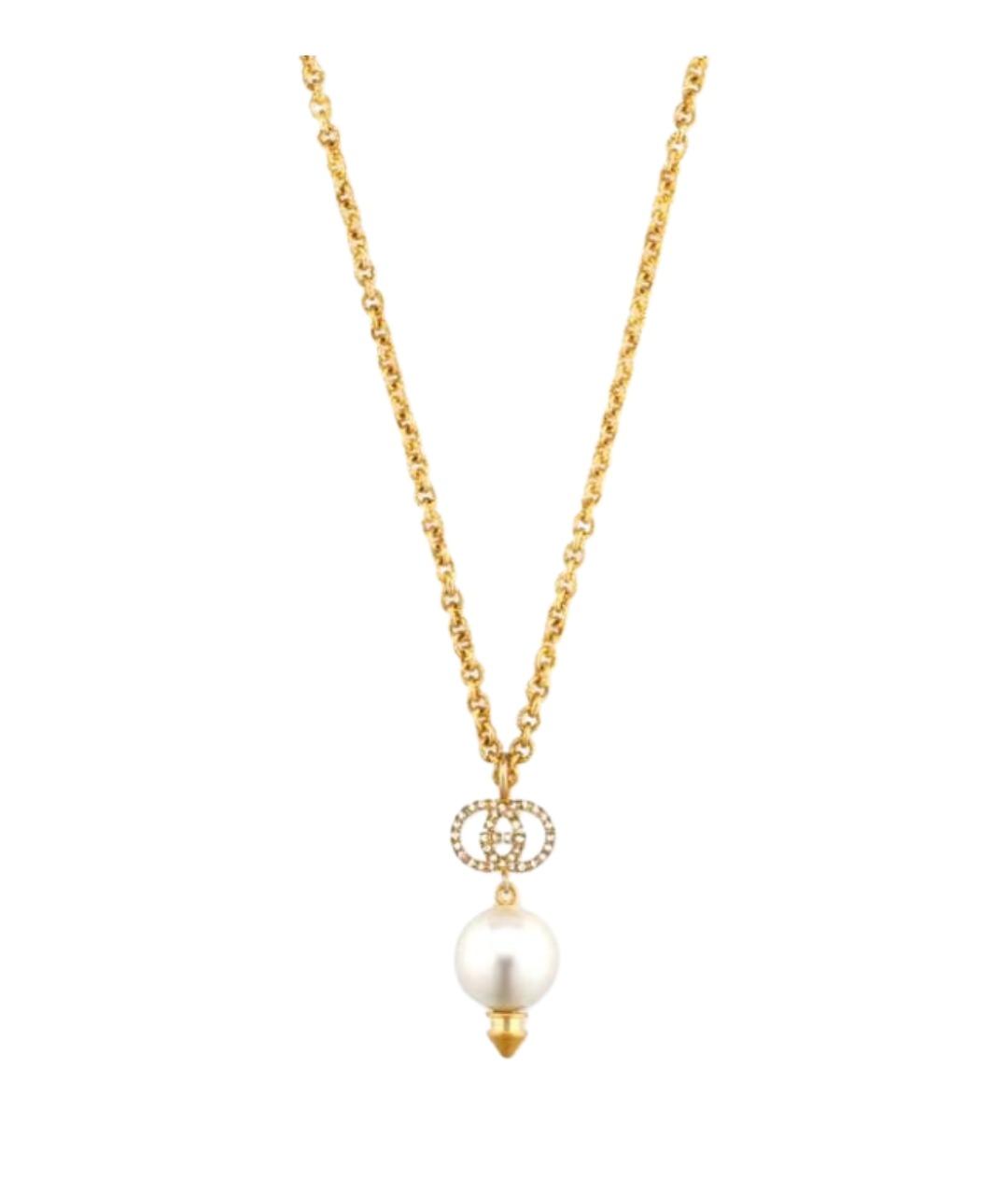 GUCCI Золотая подвеска, фото 1