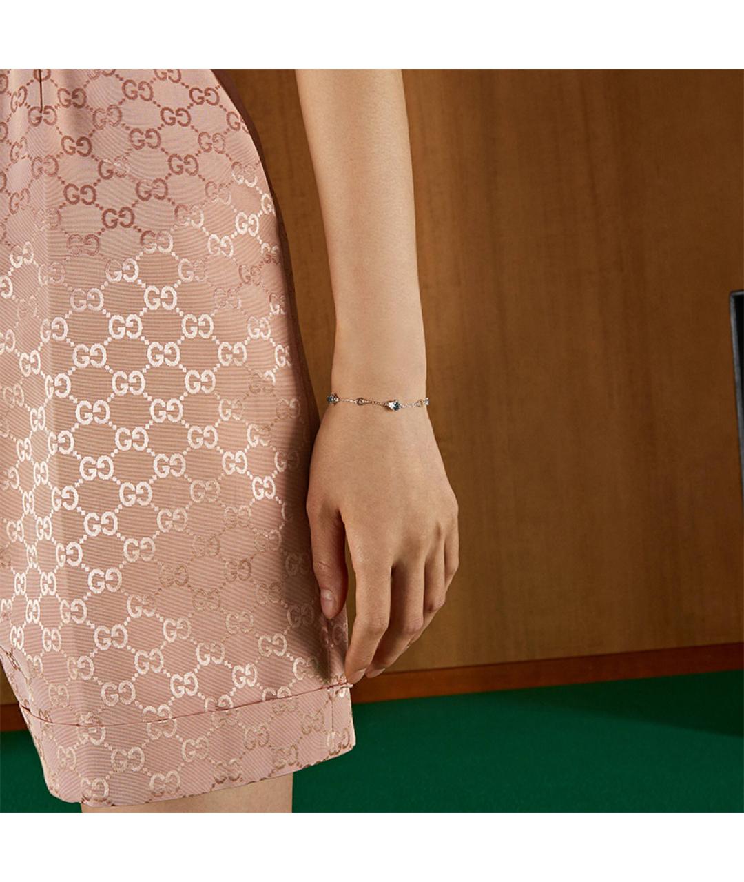 GUCCI Браслет из белого золота, фото 4