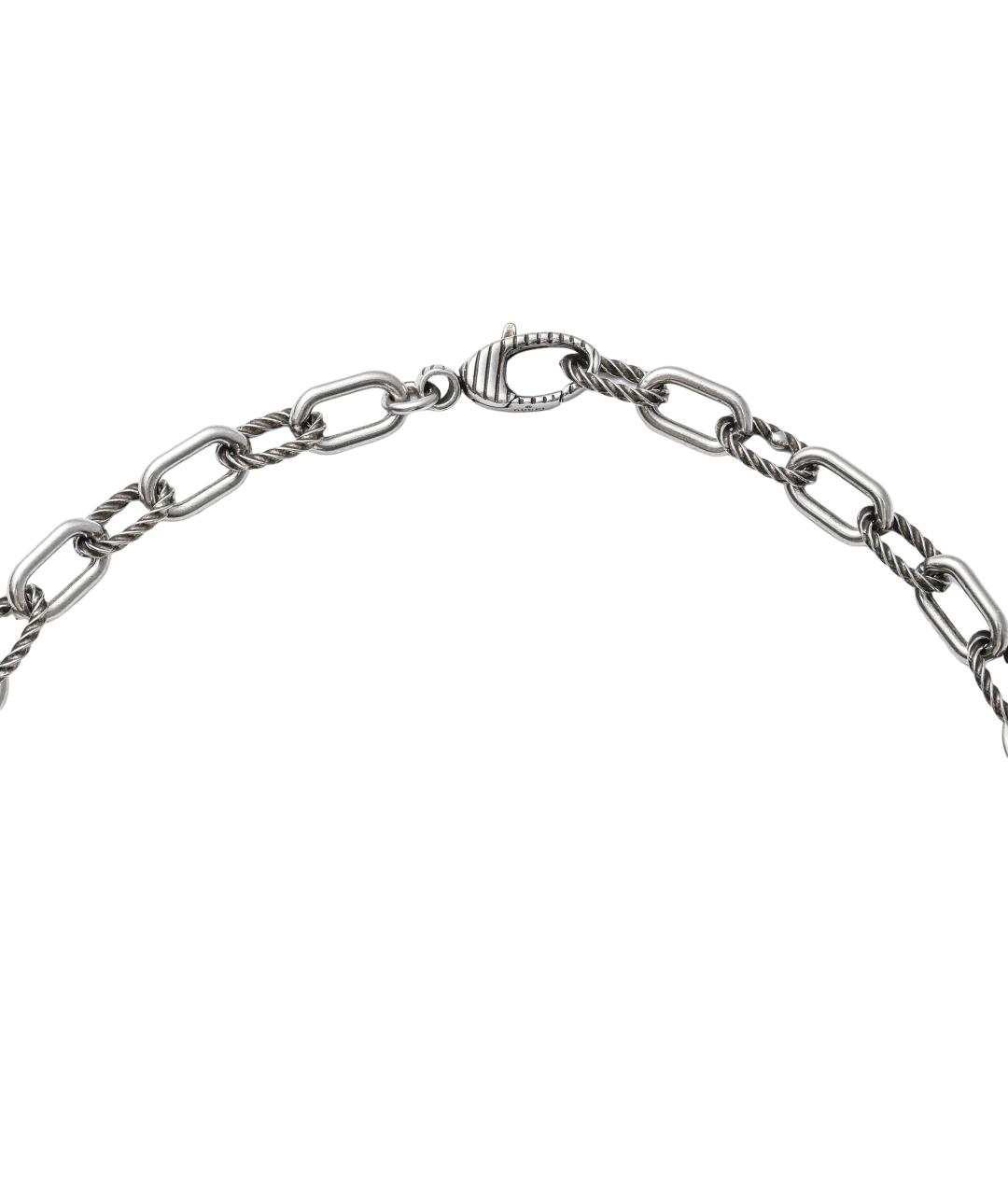 GUCCI Серебряная серебряная подвеска, фото 4