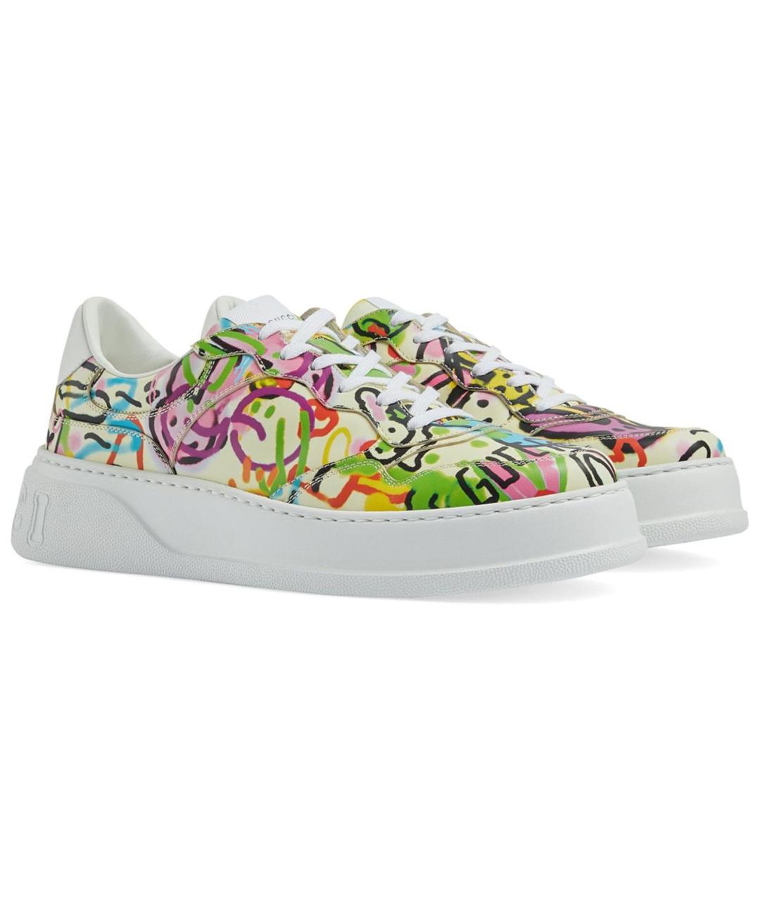 GUCCI Мульти кеды, фото 3