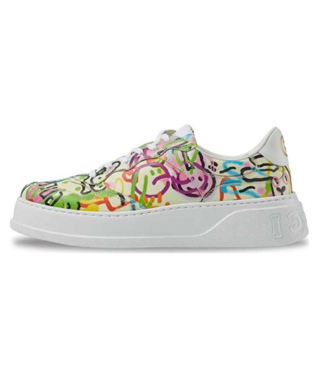 GUCCI Мульти кеды, фото 2