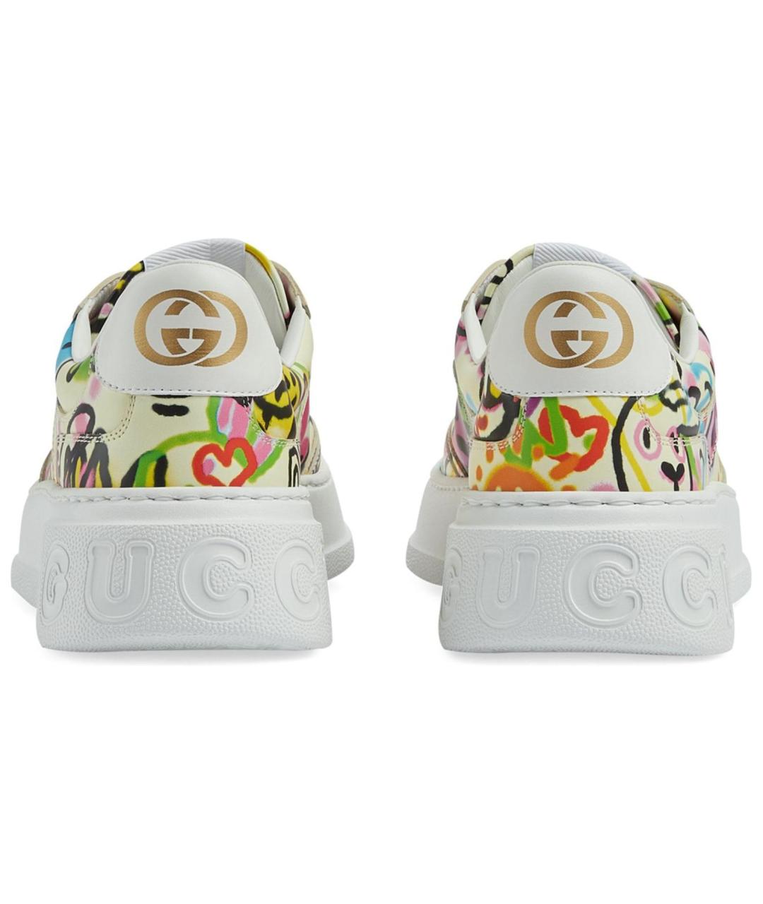 GUCCI Мульти кеды, фото 5
