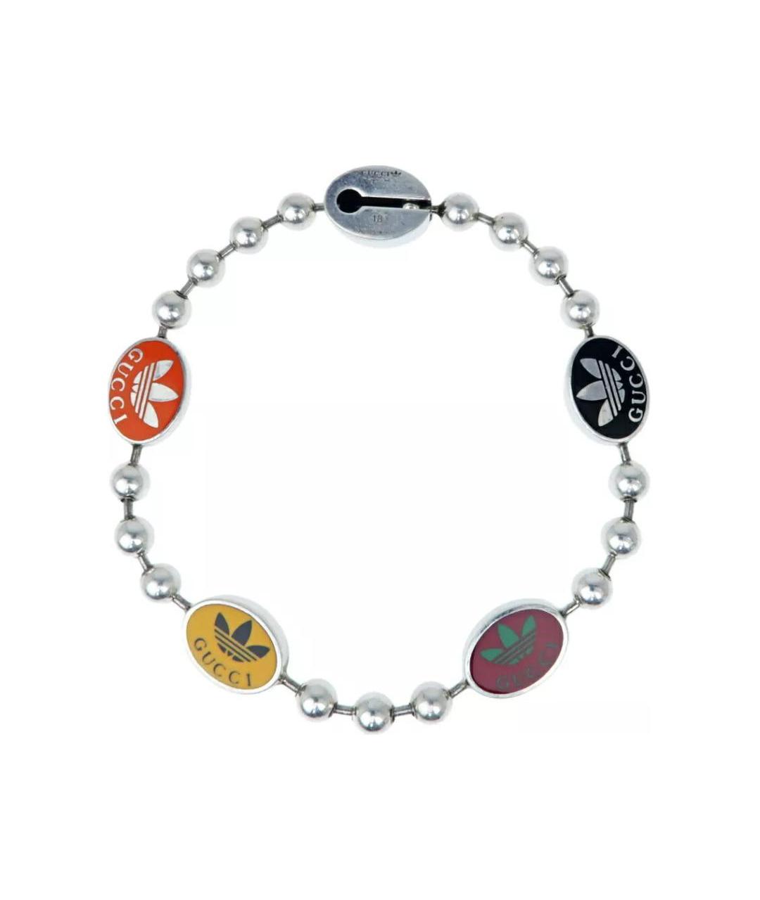 GUCCI Серебряный браслет, фото 3