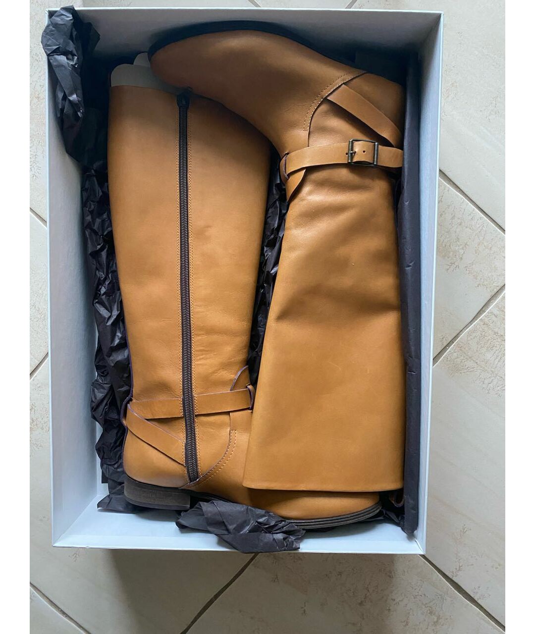 ETRO Кожаные сапоги, фото 5