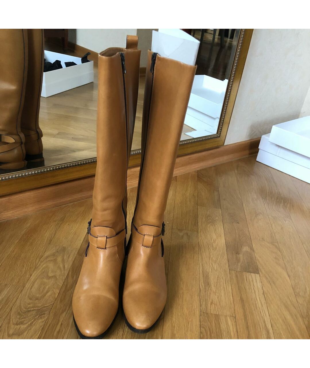 ETRO Кожаные сапоги, фото 4