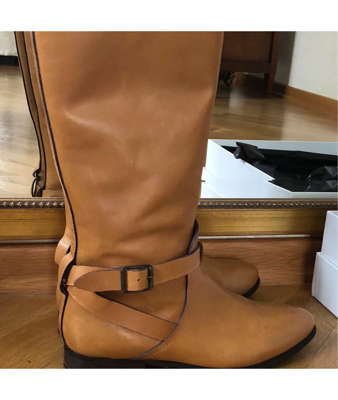 ETRO Кожаные сапоги, фото 3