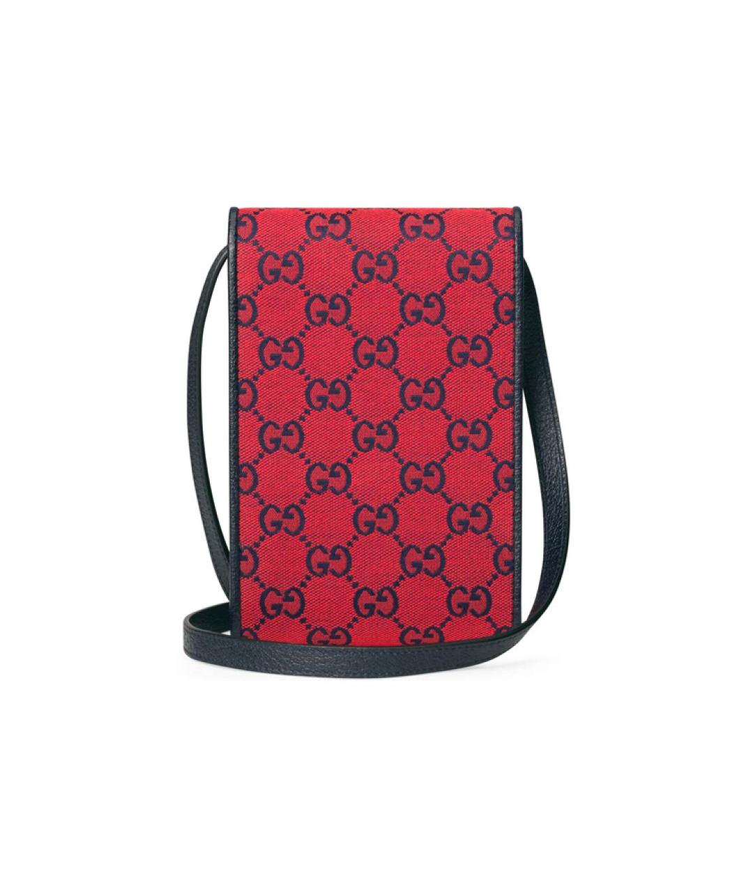 GUCCI Красная сумка через плечо, фото 3