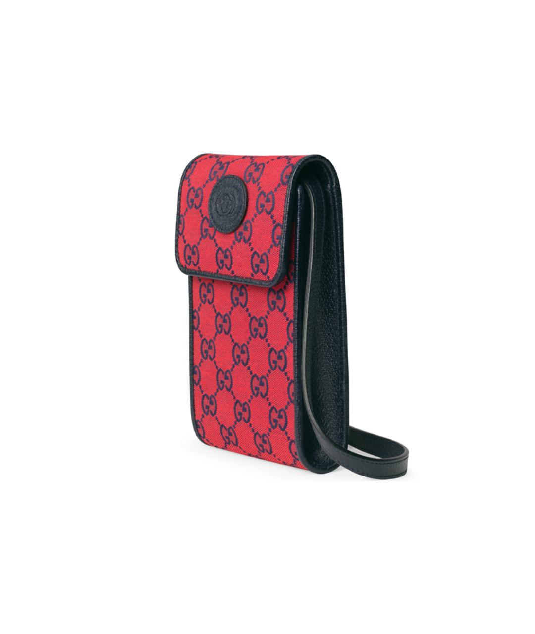 GUCCI Красная сумка через плечо, фото 2