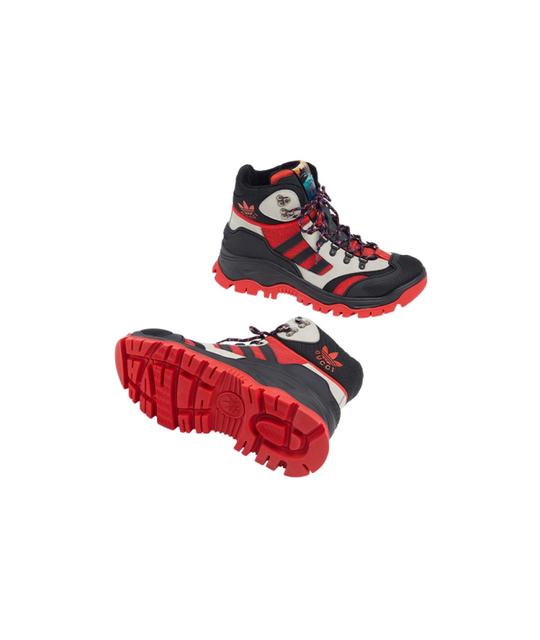 GUCCI Мульти низкие ботинки, фото 5