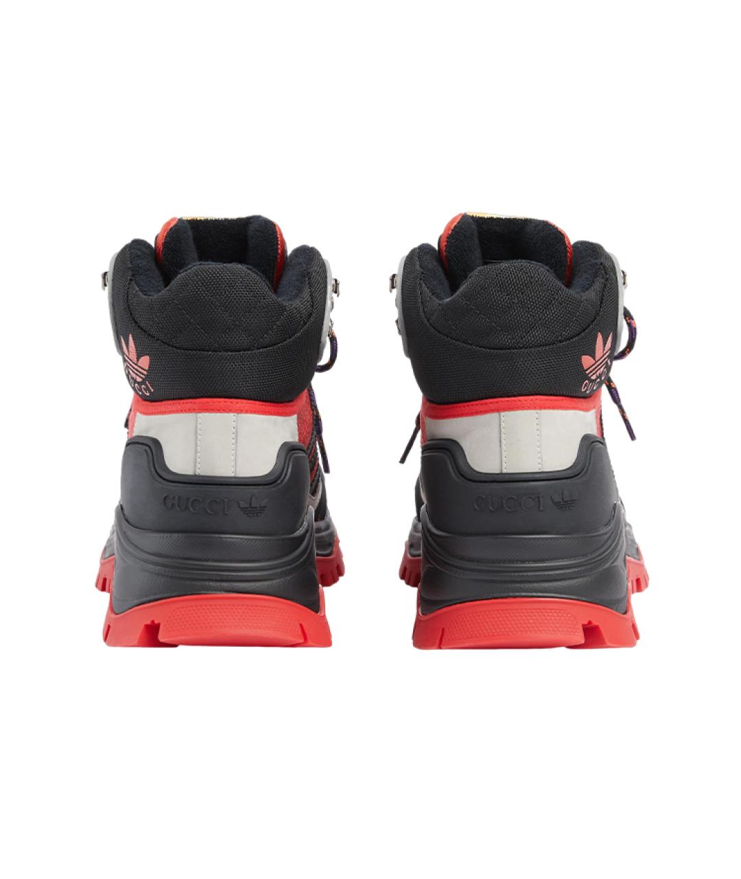 GUCCI Мульти низкие ботинки, фото 4