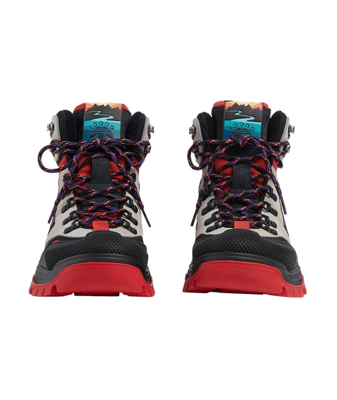 GUCCI Мульти низкие ботинки, фото 3